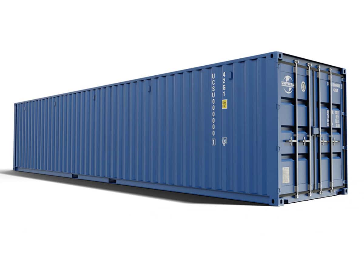 Container 40 feet cũ được ứng dụng rộng rãi và phổ biến trong cuộc sống ngày nay