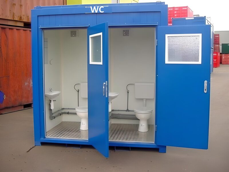 container toilet 10 feet 1
