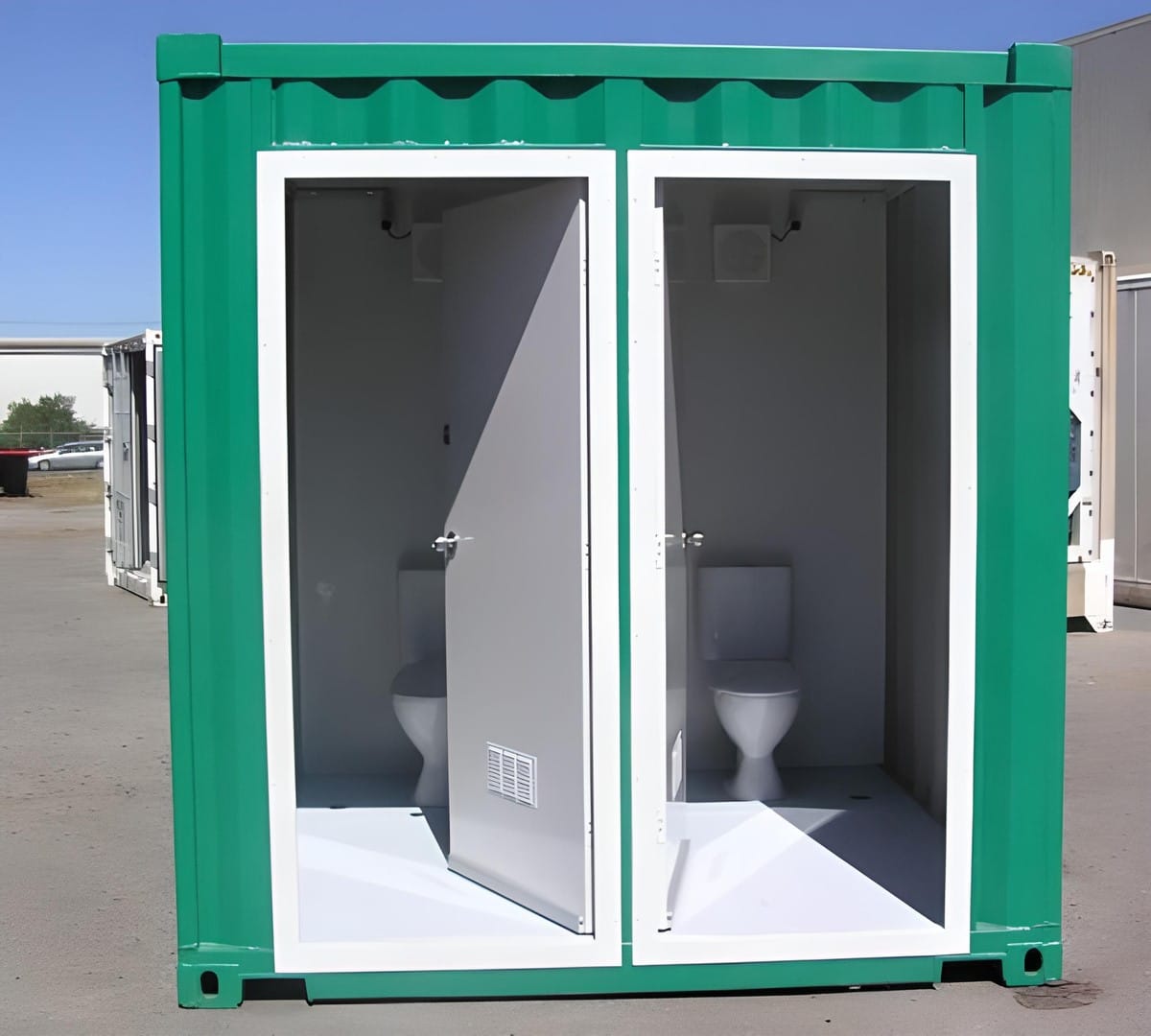 Container 10 feet có nhiều ưu điểm nổi bật trở thành giải pháp xây dựng thông minh và tiết kiệm cho các chủ đầu tư