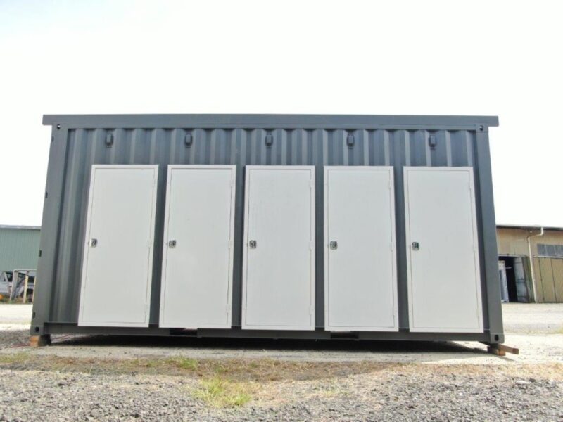 Container toilet 20 feet có nhiều ưu điểm nổi bật đem lại giải pháp xây dựng tiết kiệm và tiện lợi