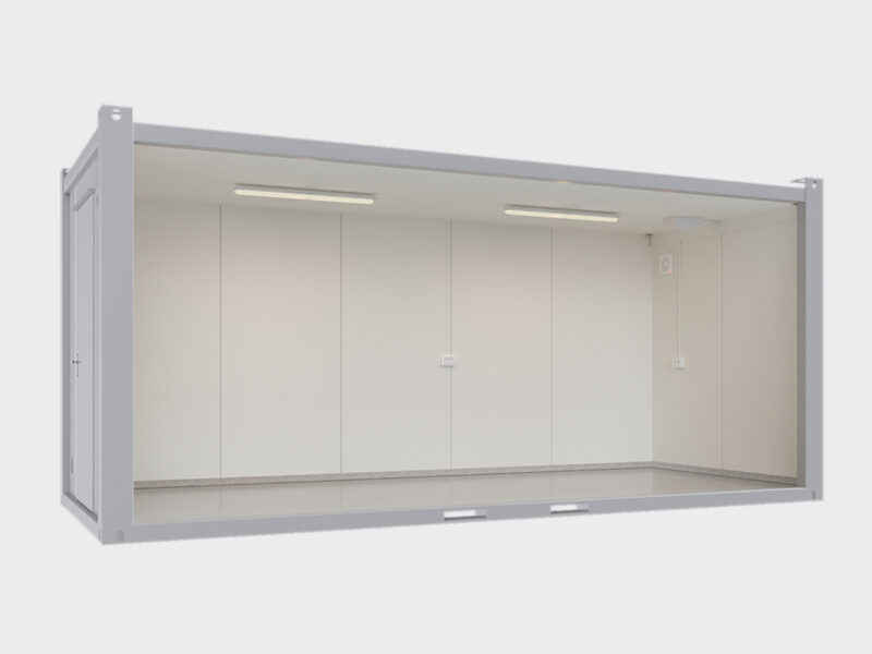 Cấu tạo đặc biệt của Container văn phòng Panel 20 feet BCD House
