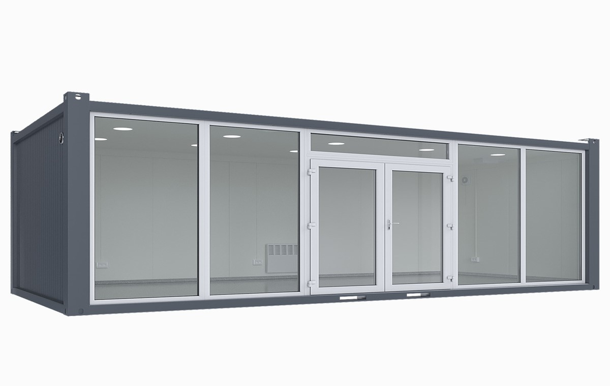 Container văn phòng Panel 40 feet là sản phẩm được chuyển đổi, nâng cấp từ kiểu Container kho 40 feet