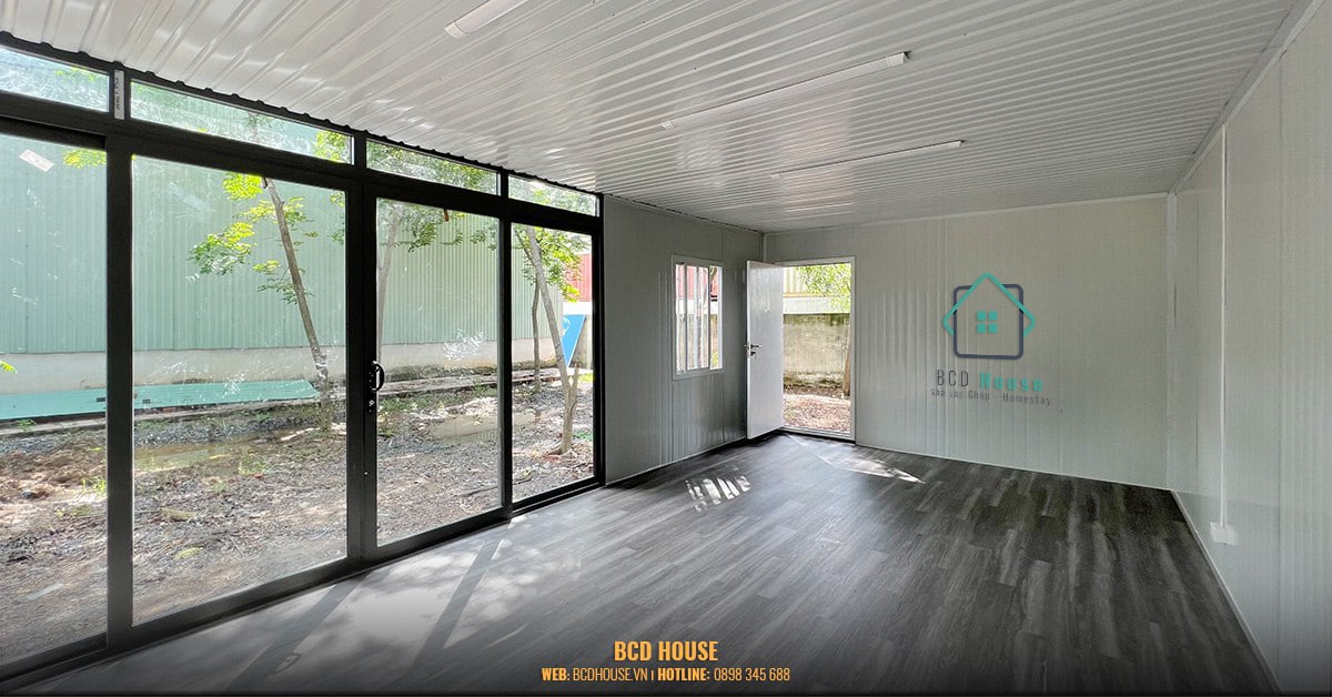 Nên xây nhà lắp ghép mini ở BCD House vì những lý do gì?