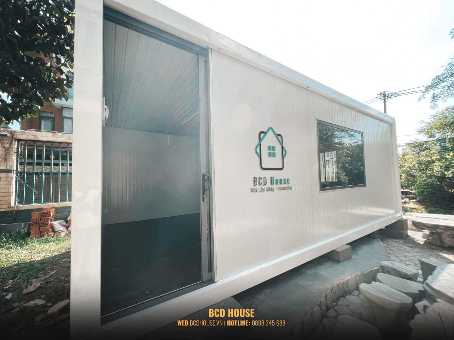 BCD House - Đơn vị thi công nhà lắp ghép uy tín và tiết kiệm năm 2024