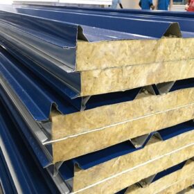tấm panel mái Rockwool
