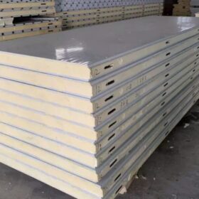tấm panel PIR cách nhiệt chống cháy