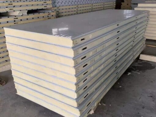 tấm panel PIR cách nhiệt chống cháy