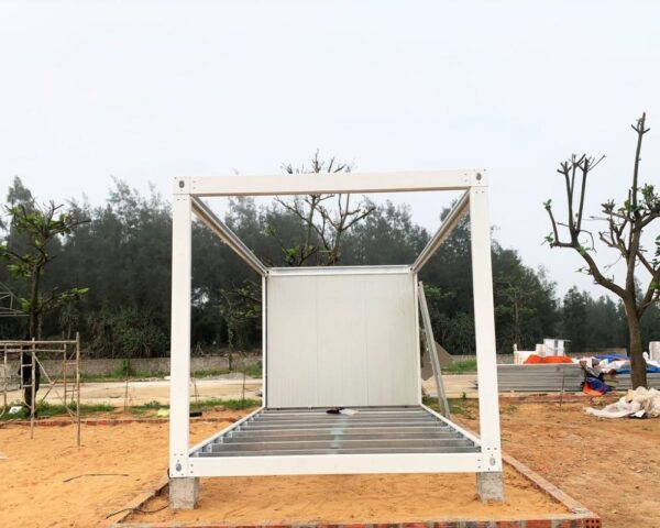 BCD House thiết kế, thi công nhà lắp ghép diện tích 18m2 giá rẻ