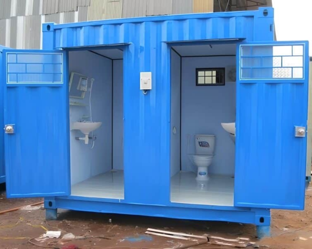 Đơn vị cung cấp container toilet 10 feet giá rẻ, uy tín