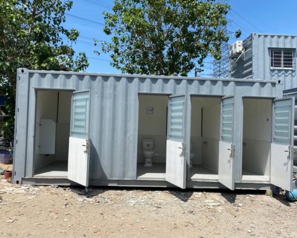 Đơn vị cung cấp container toilet 20 feet trọn gói, từ A-Z - BCDHouse.vn