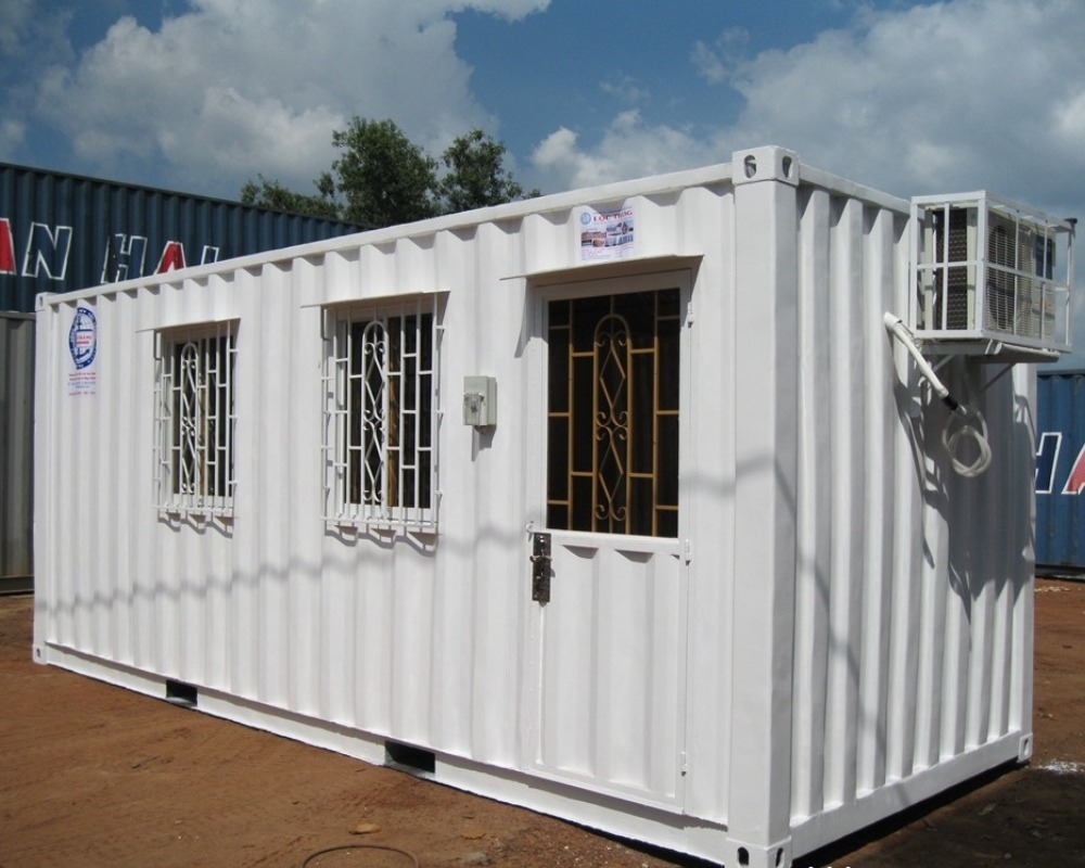 Đơn vị cung cấp nhà container 20 feet đẹp, trọn gói, giá tốt - BCD House