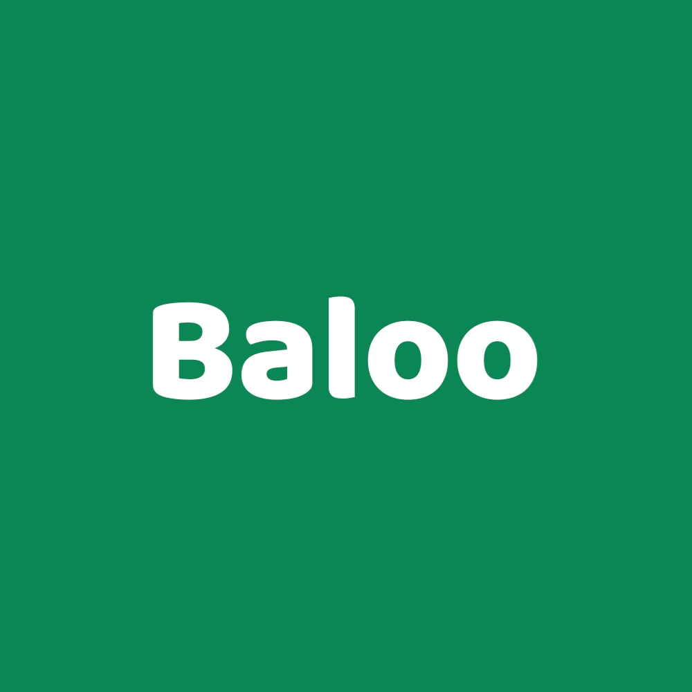 baloo font việt hóa