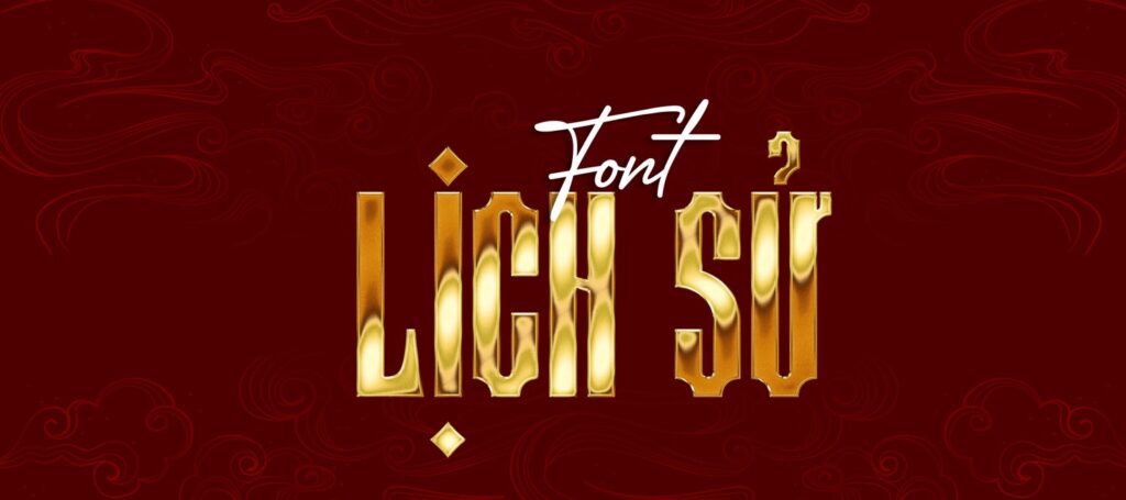 font chữ lịch sử việt hóa