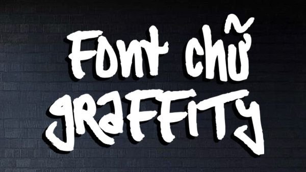 font graffiti việt hóa