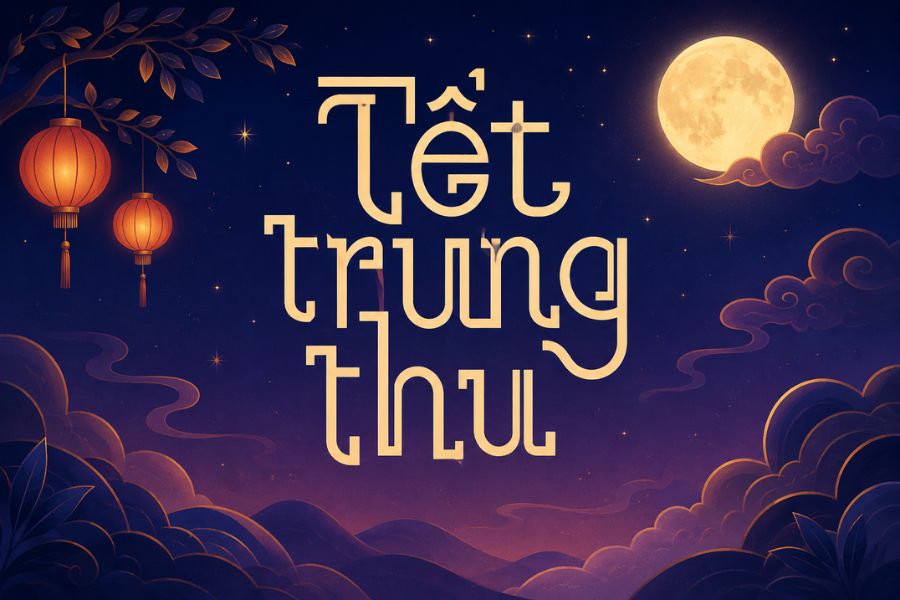 font trung thu việt hóa