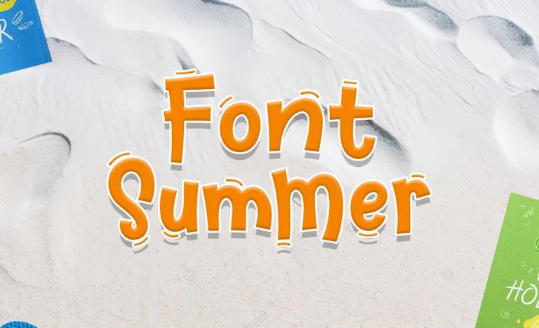font việt hóa mtd summer show