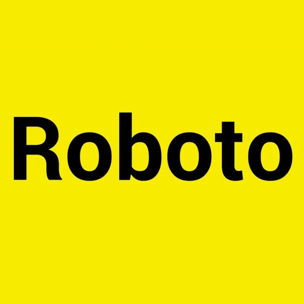 roboto font download