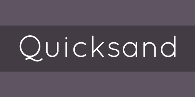 tải font quicksand