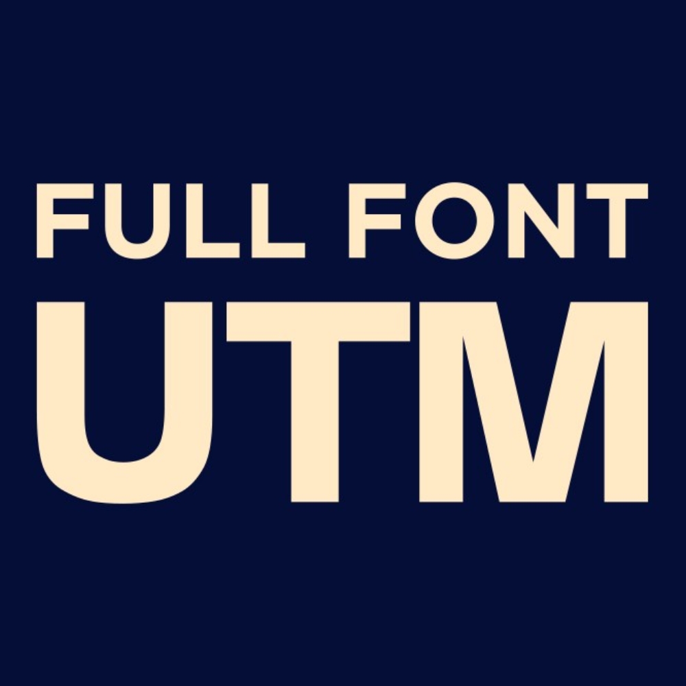 tải font utm
