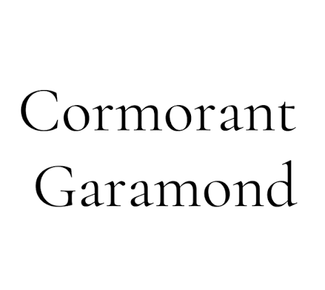 cormorant font việt hóa