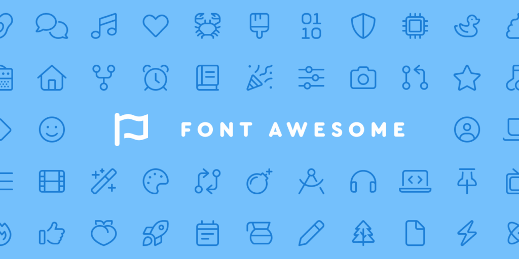 download font awesome