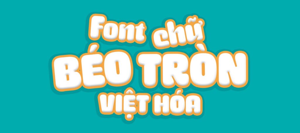 download font chữ béo
