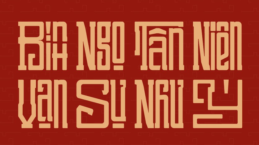 download font chữ điền thể