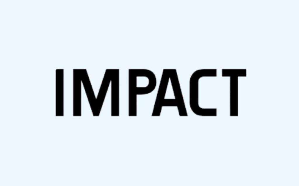 download font impact