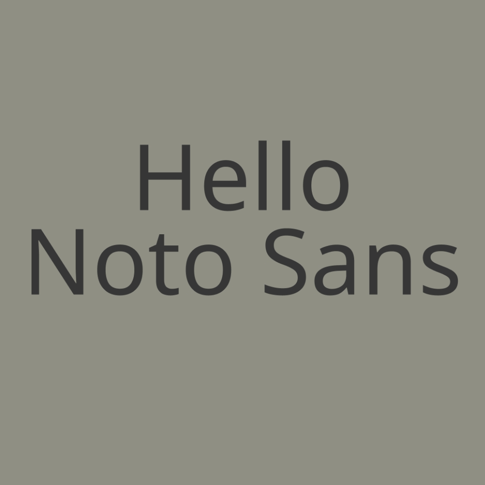 download font noto sans
