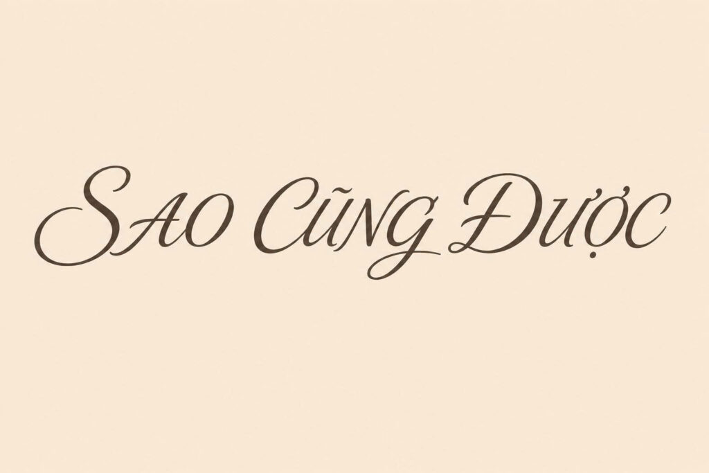 font alex brush việt hóa