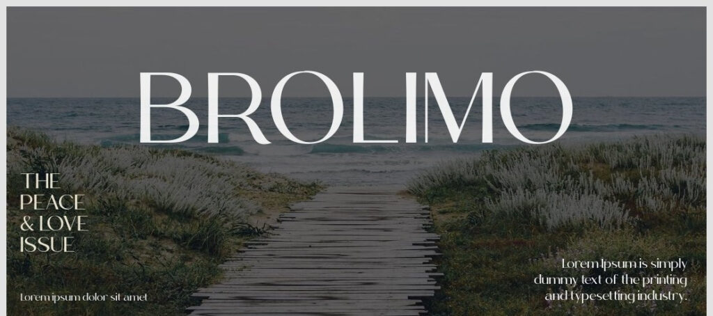Font Brolimo Việt hóa