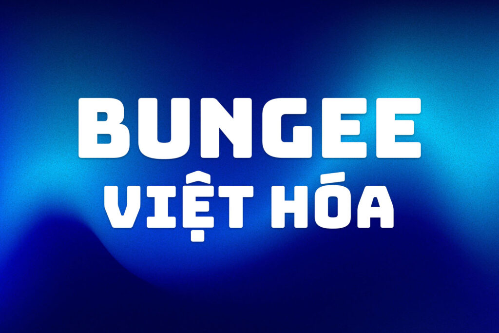 font bungee việt hóa