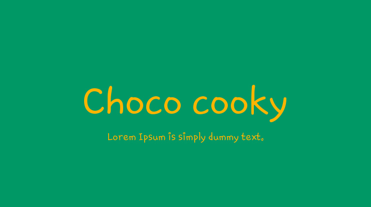 font chococooky việt hóa