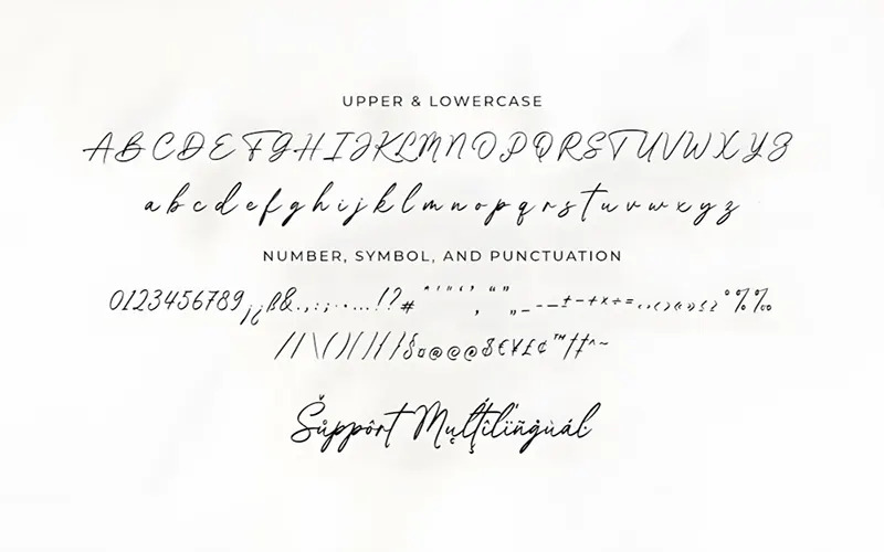 font chữ kéo dài