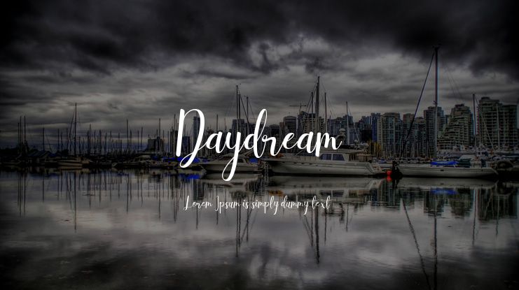 font daydream