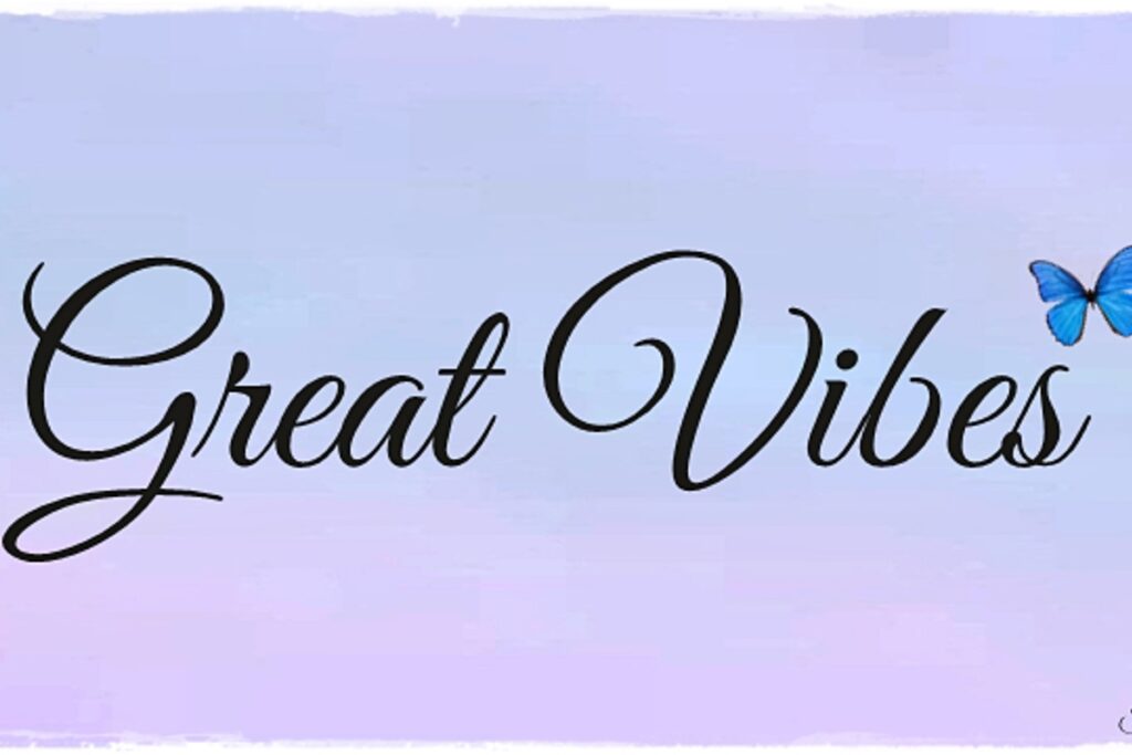 font great vibes việt hóa