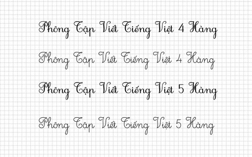 font hp việt hóa