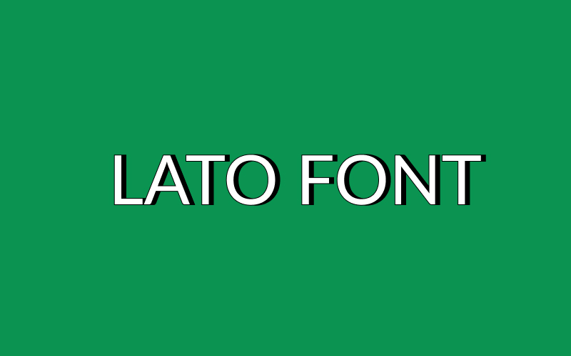 font lato việt hóa