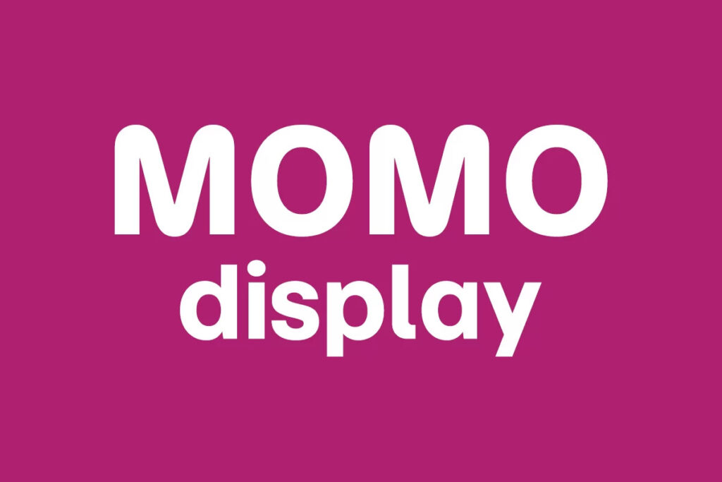 font momo
