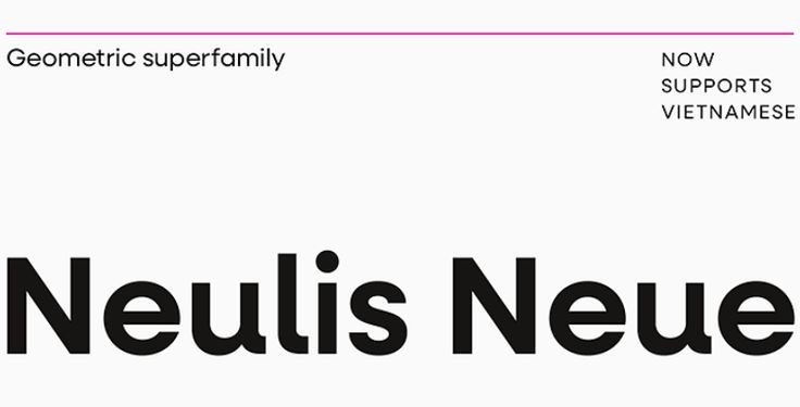 font Neulis