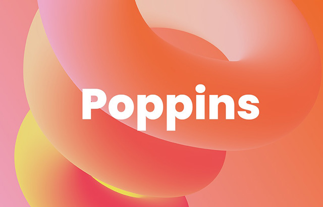 Font Poppins Việt hóa