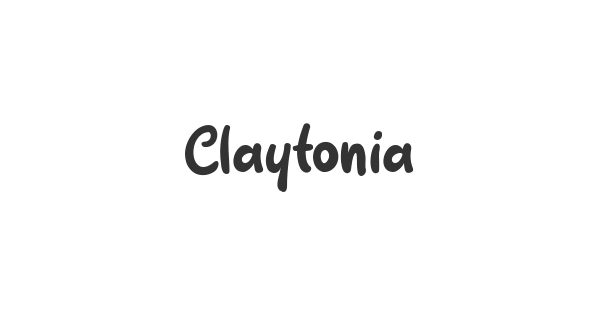 font SVN-Claytonia