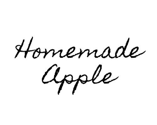 homemade apple font việt hóa