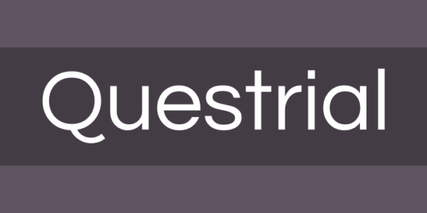 Questrial font Việt hóa