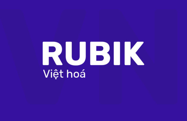 Rubik font Việt hóa