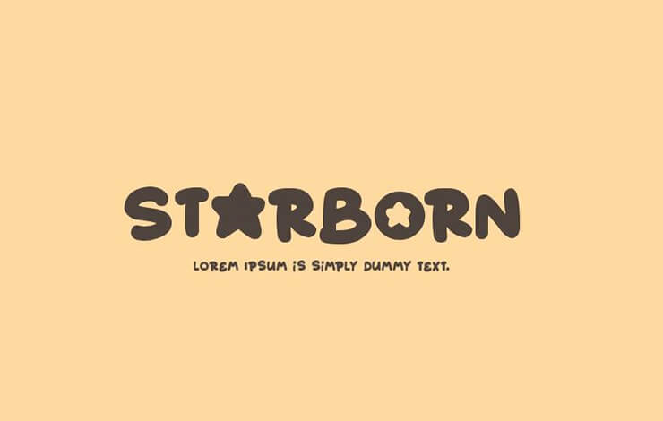starborn font việt hóa