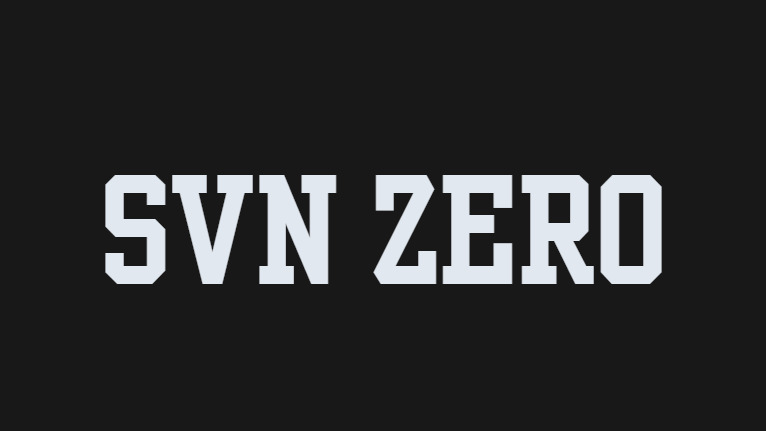 svn zero