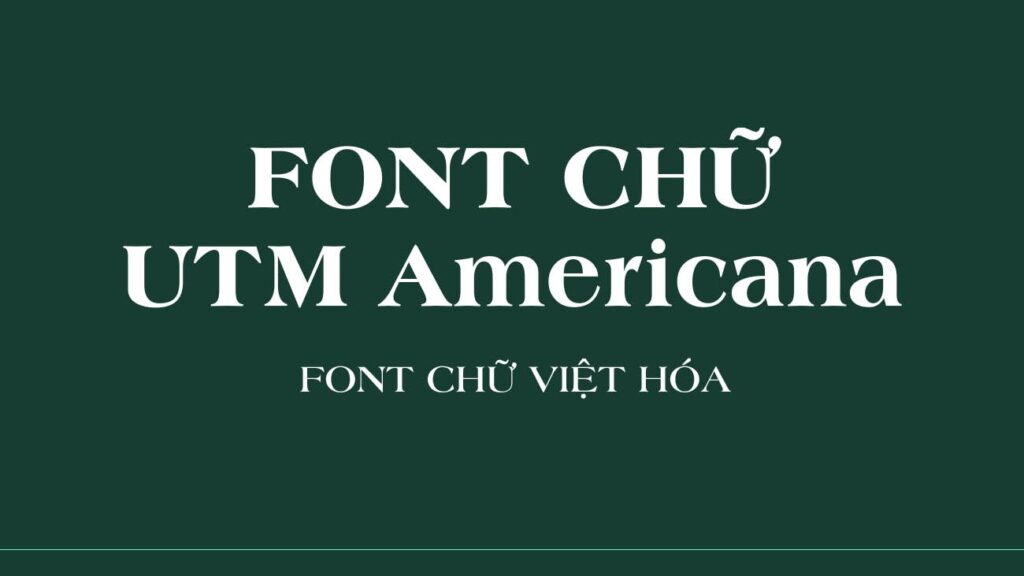 utm american