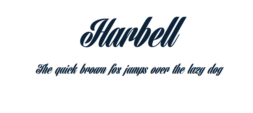 UTM Harbell