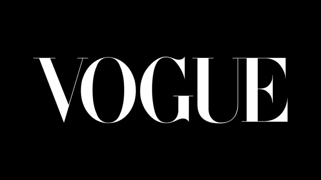 Vogue font